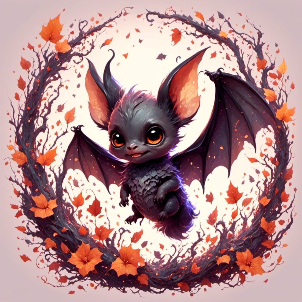Cute Bat