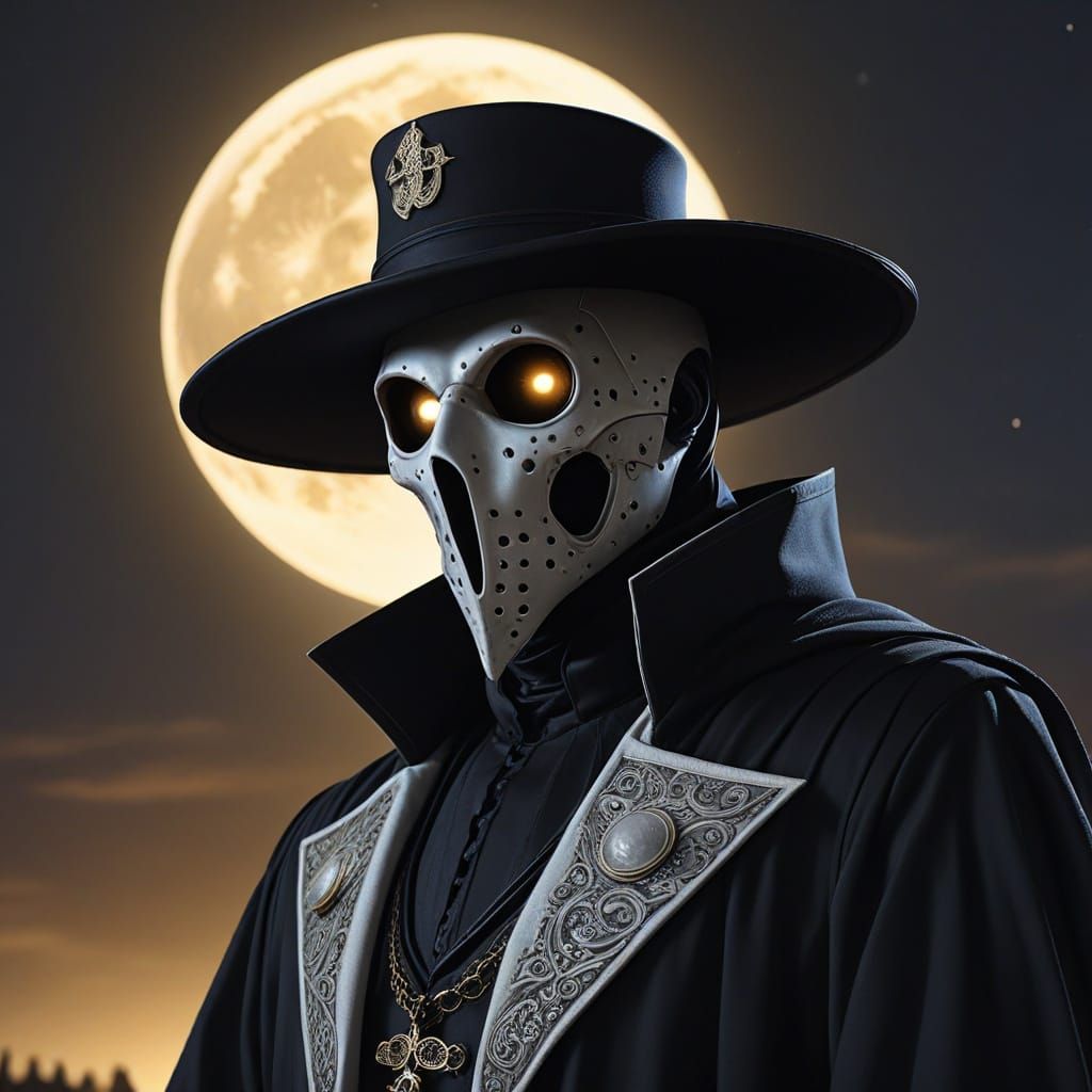 9 likes "Backlit by the Moon"🌕  by @Delsy Selena