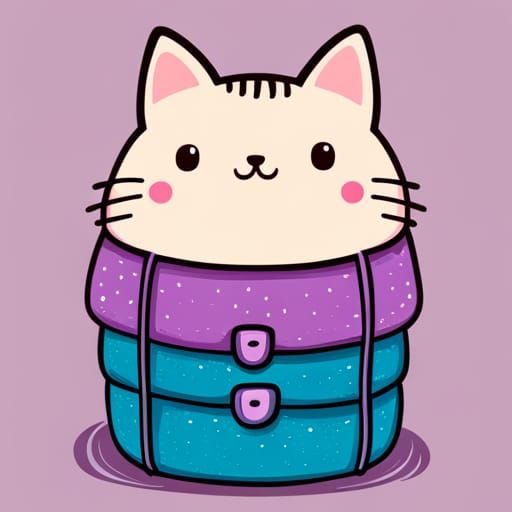 Squishy cat