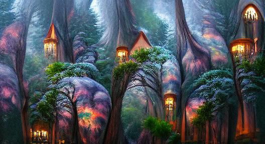 A Night in Faielwood Town