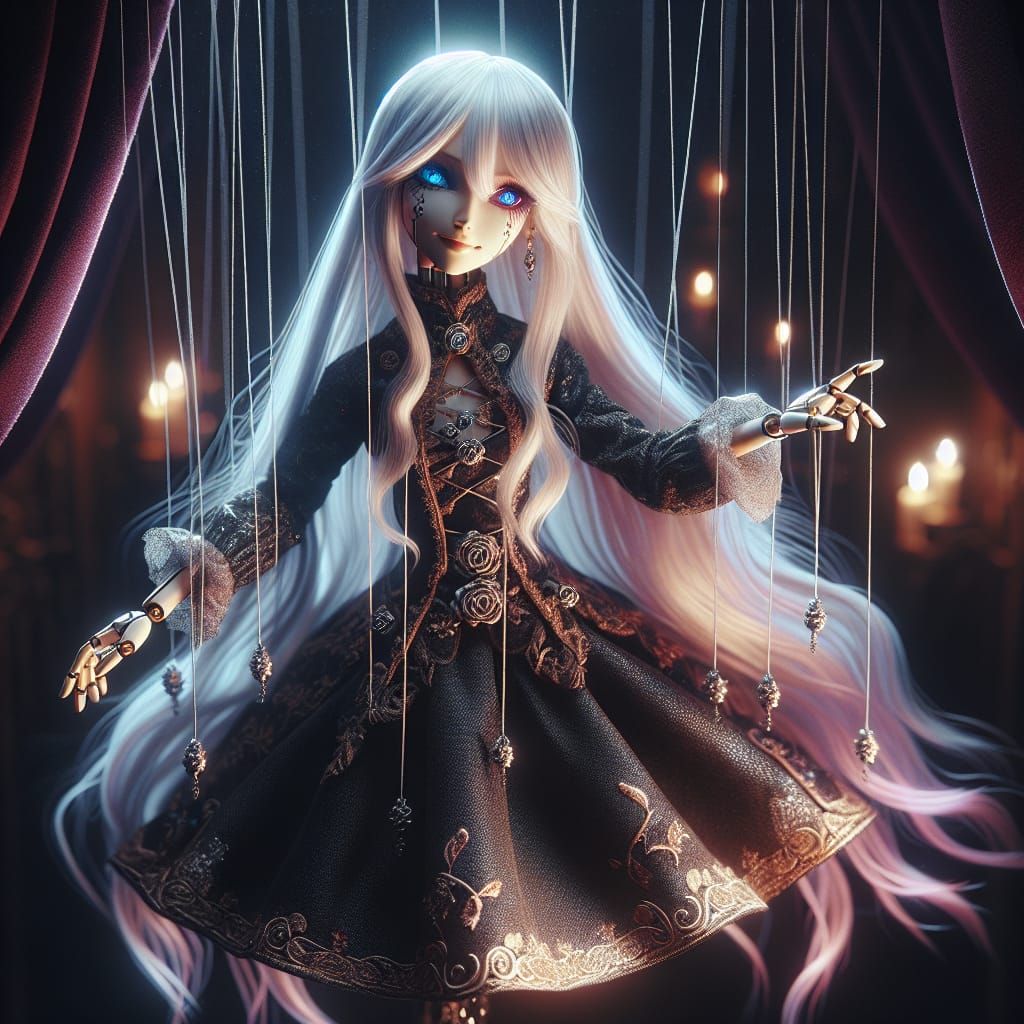  Camellya  by @Arcanis