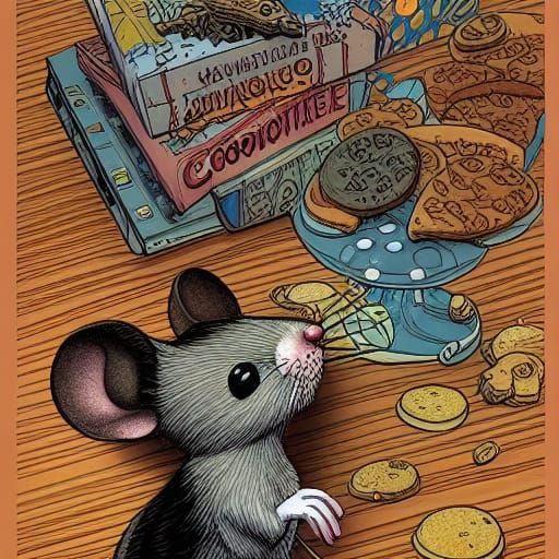If you give a mouse a cookie… undefined