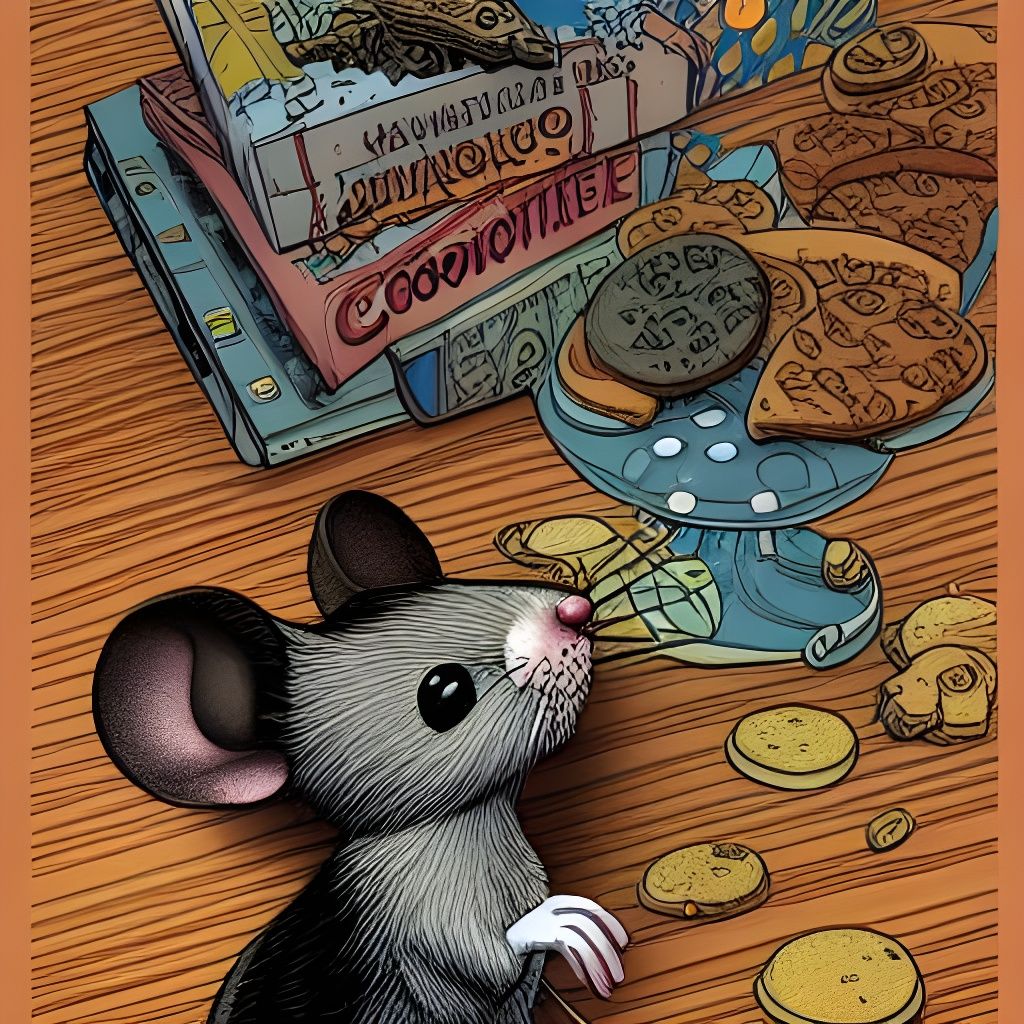 If you give a mouse a cookie