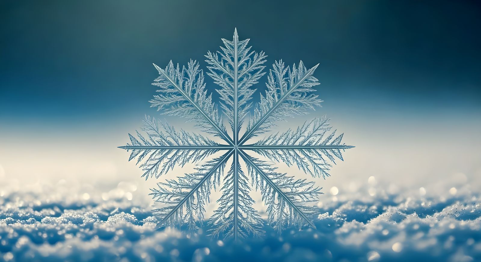 Fractal Snowflake  by @reinDank 