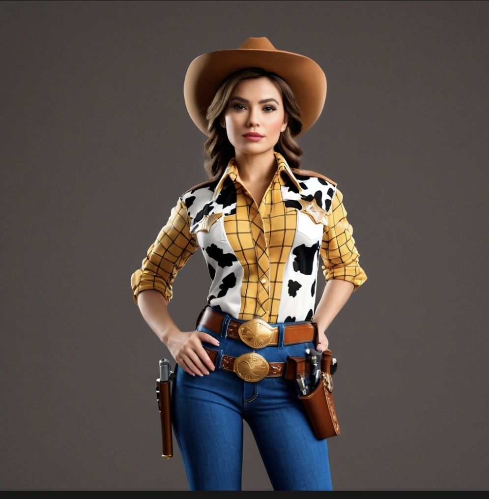 The beautiful Sheriff Woody...