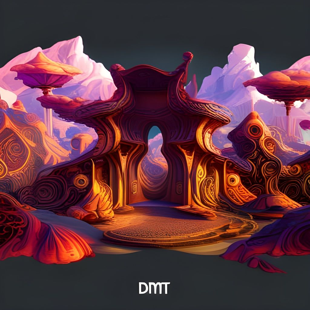 DMT colors - AI Generated Artwork - NightCafe Creator
