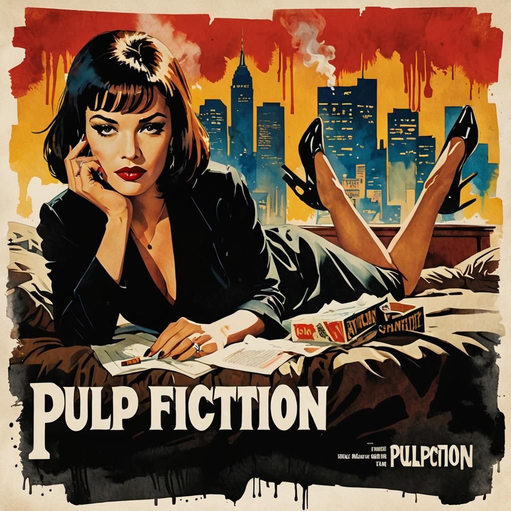 Pulp fiction
