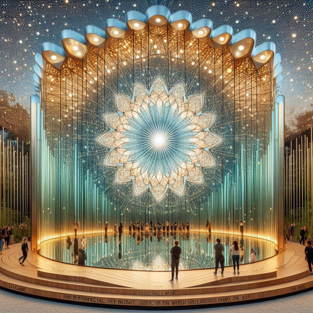 The most reflective mirror in the world, Lily Clark’s Healing Installations