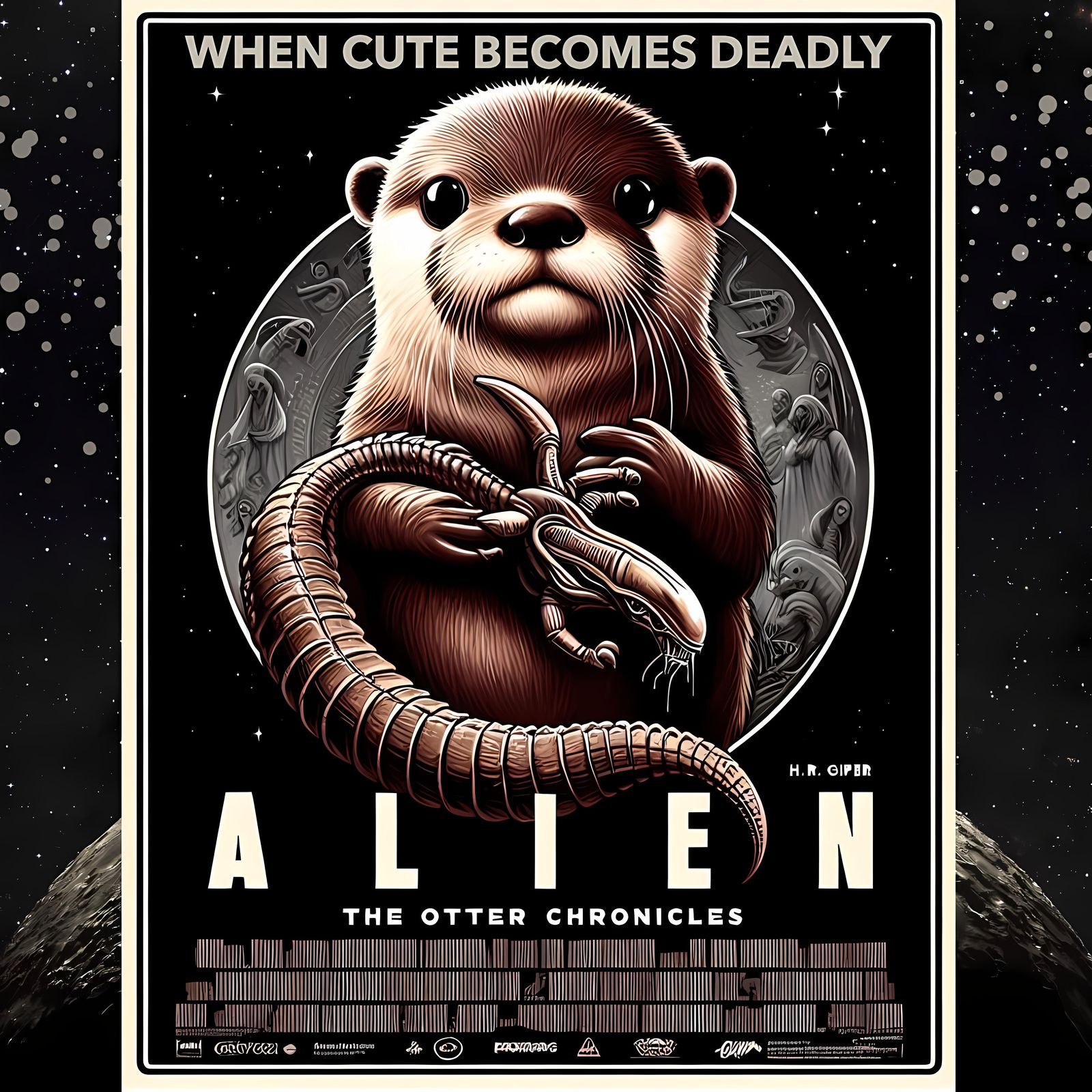 Alien Saga, The Otter Chronicles 🎬✨👽