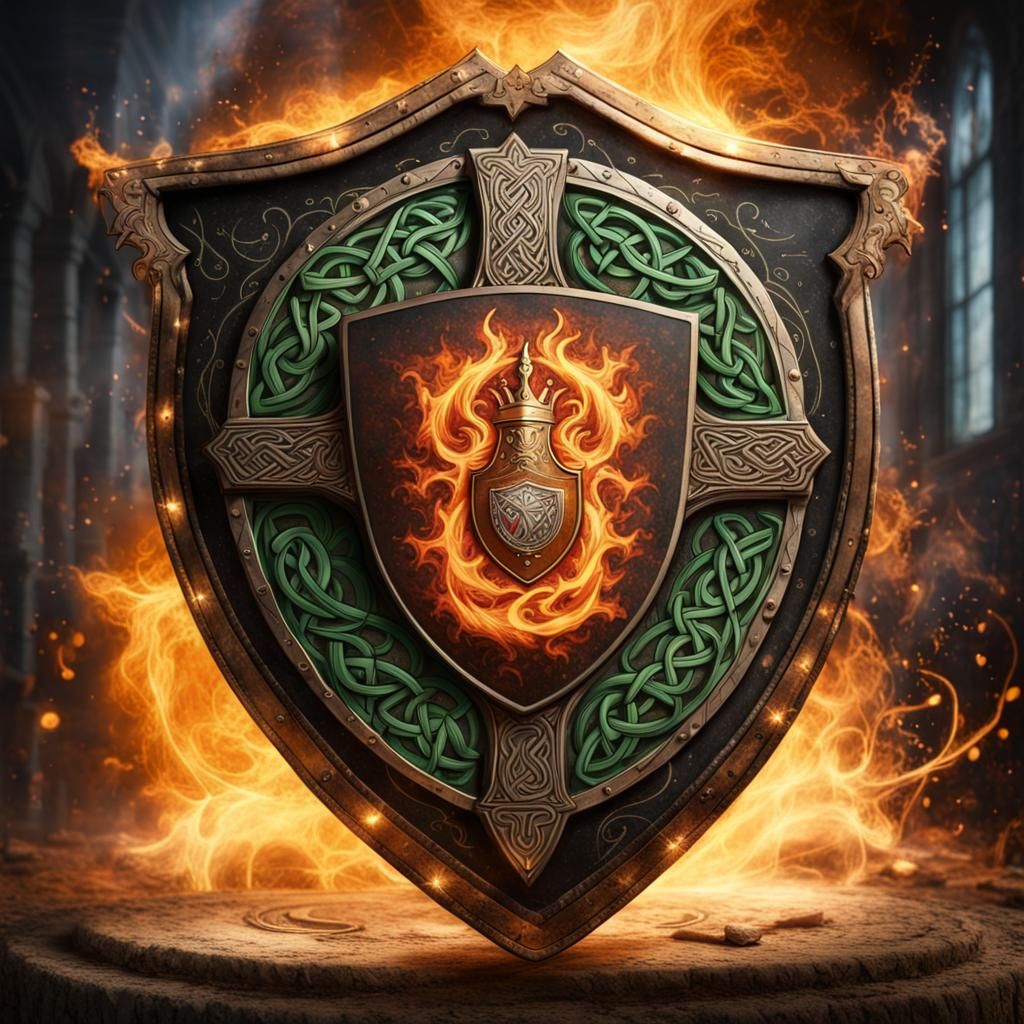 "The Dragon's Crest"  by @Mark_Loves_Coffee_