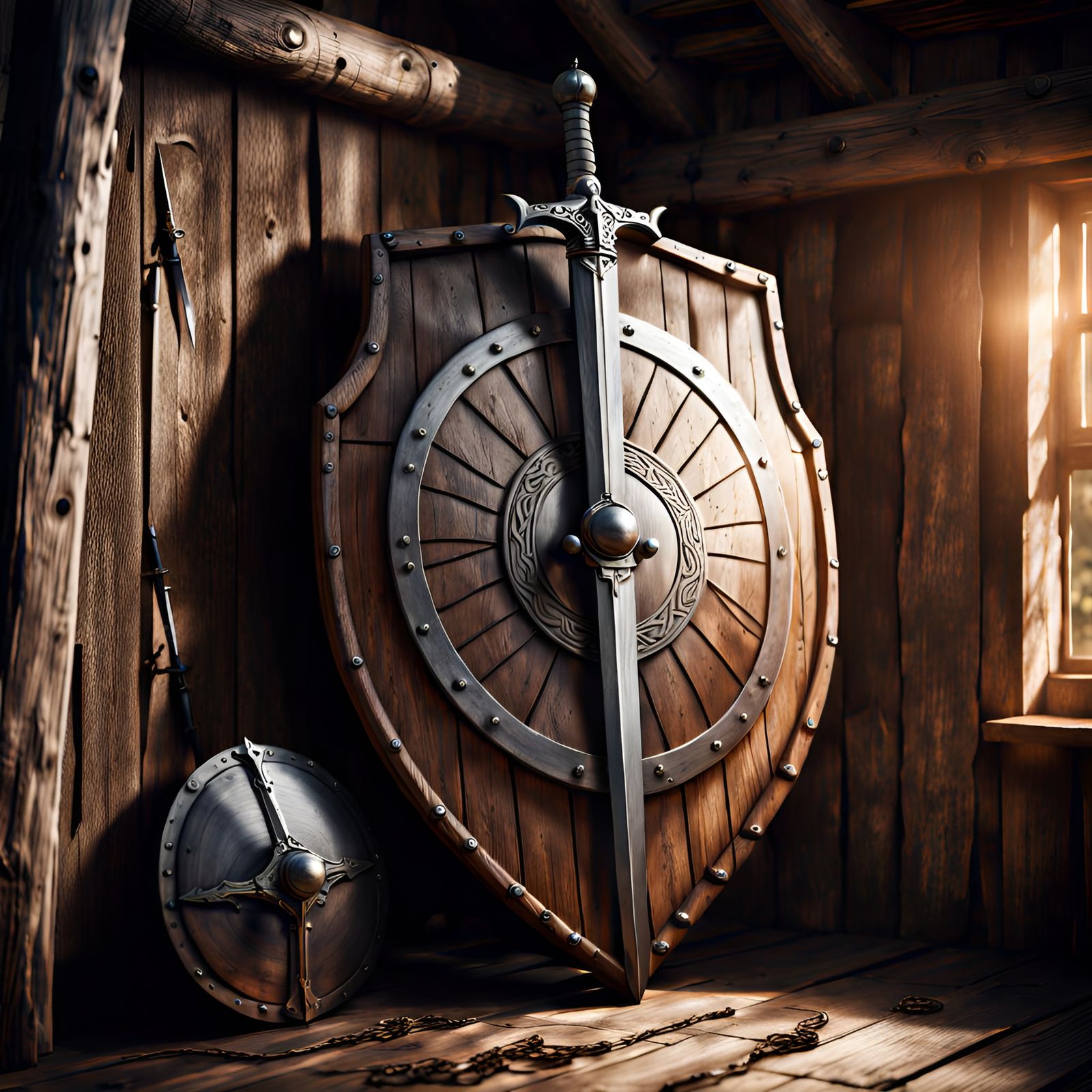 Waiting to be needed again  by @Debs