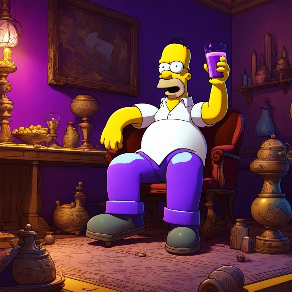 Homer Simpson 