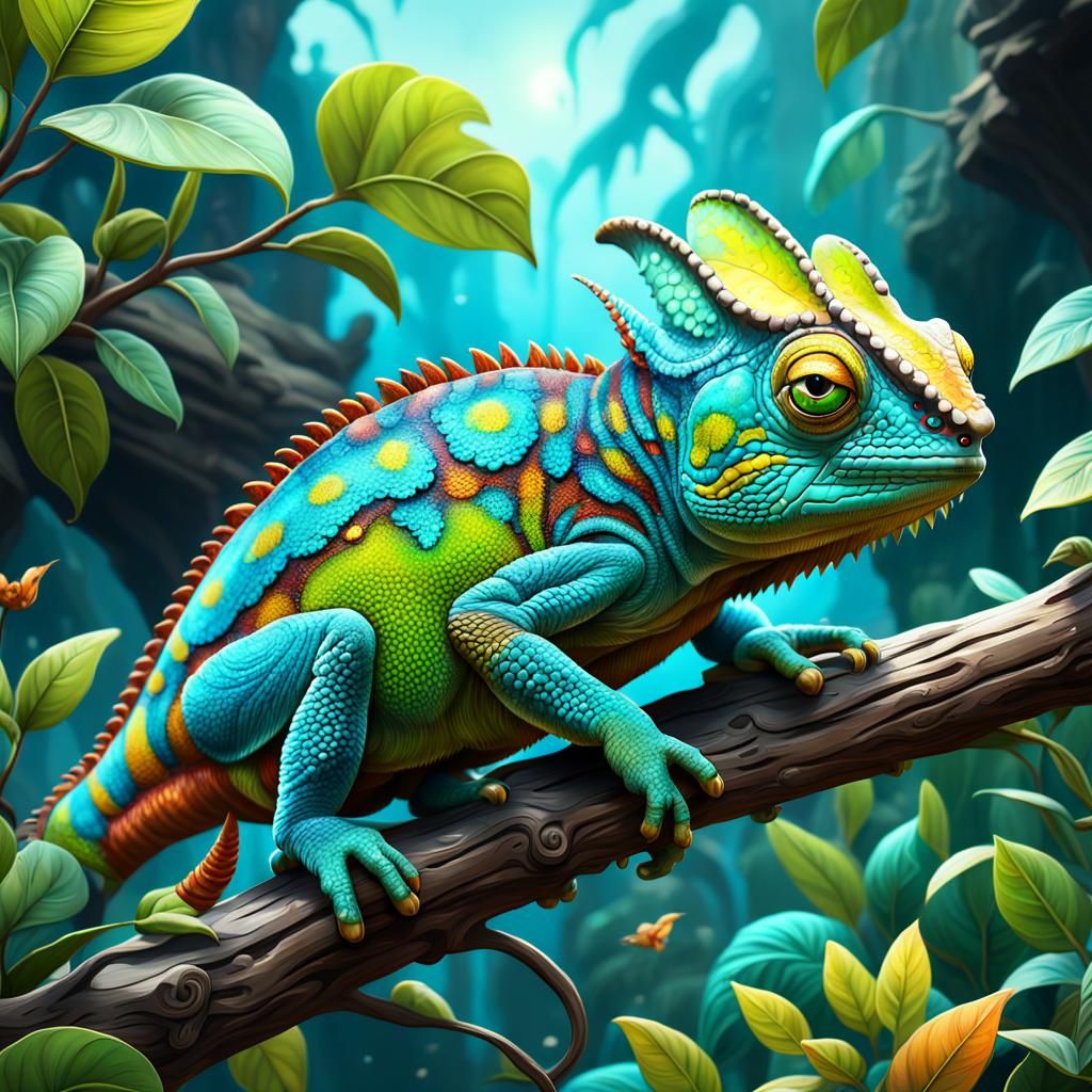 Adorable Chameleon
