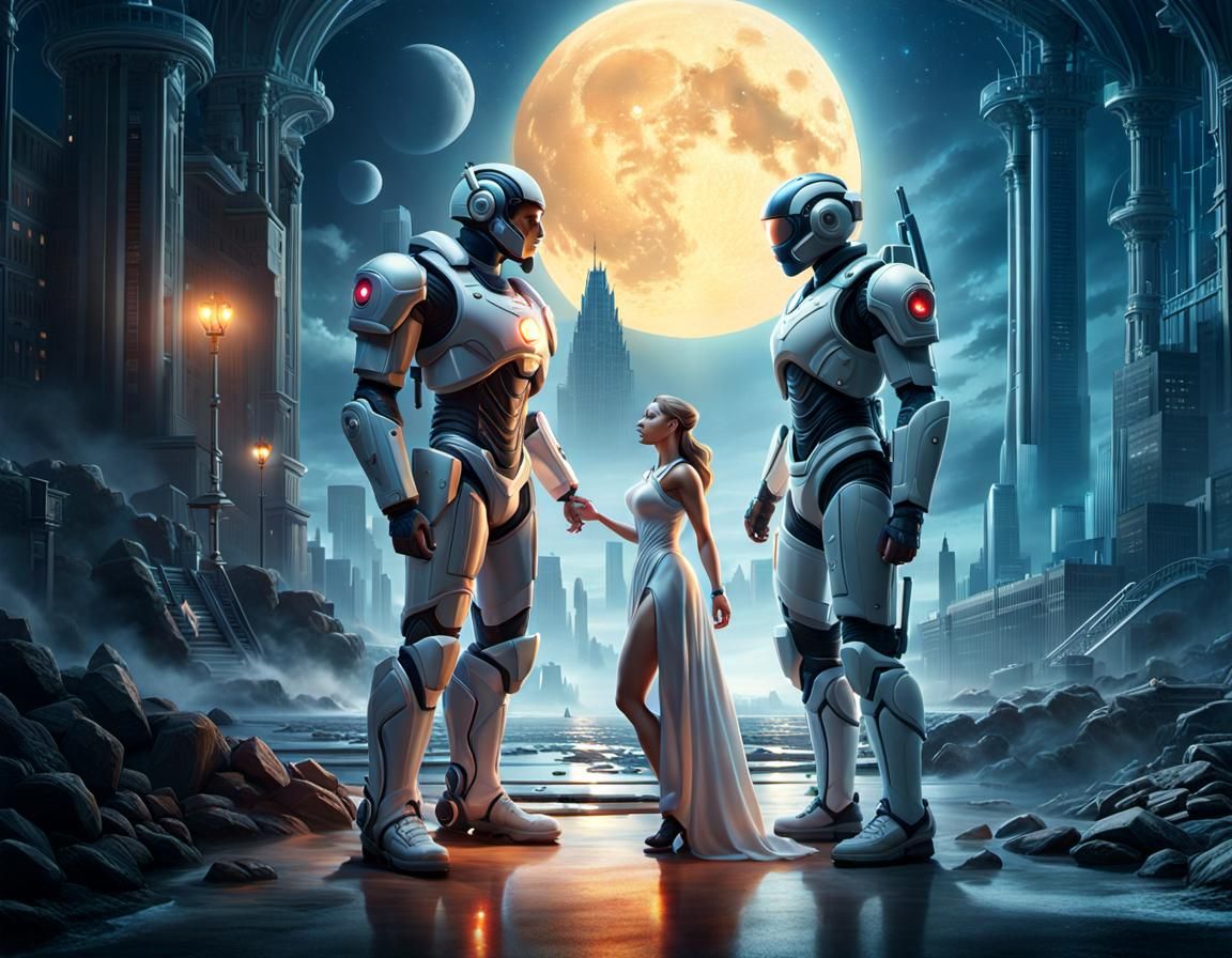 Romeo und Julia: Roboterliebe
Zwei Seelen, Gegensätze verein...