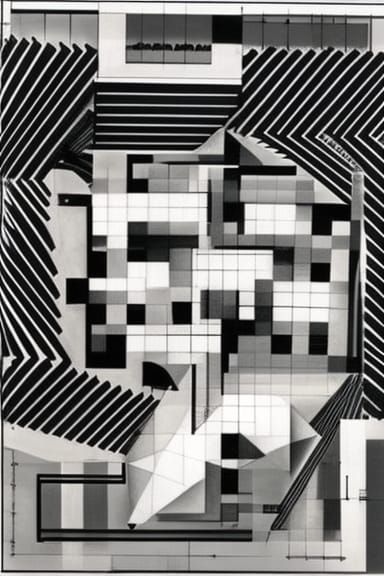graphic score, graphic notation, experimental music notation...