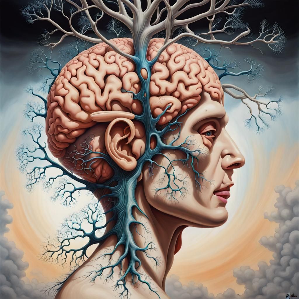 Tree of life / man