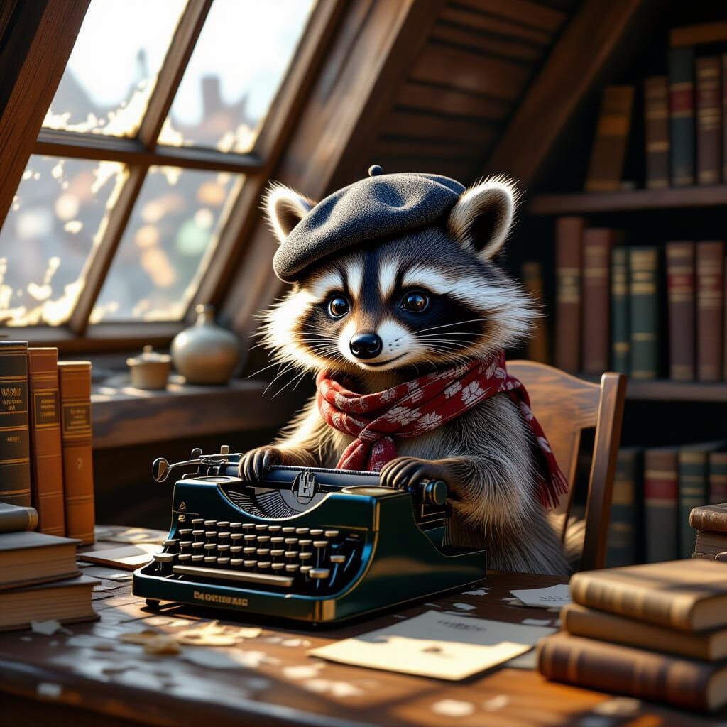 The Racoons Writer 4.0.