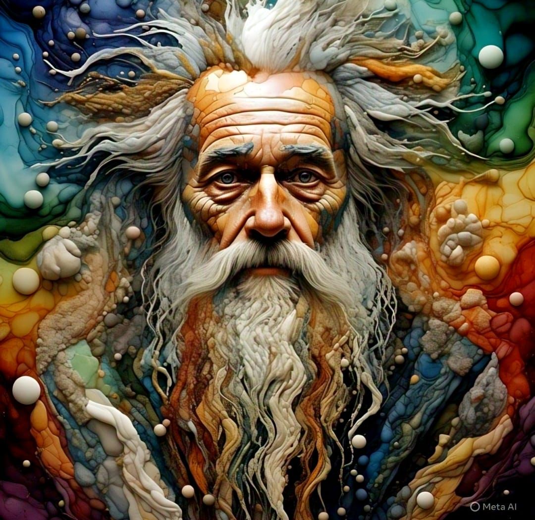 Graceful host to 38 trillion prokaryotes 🦠 2