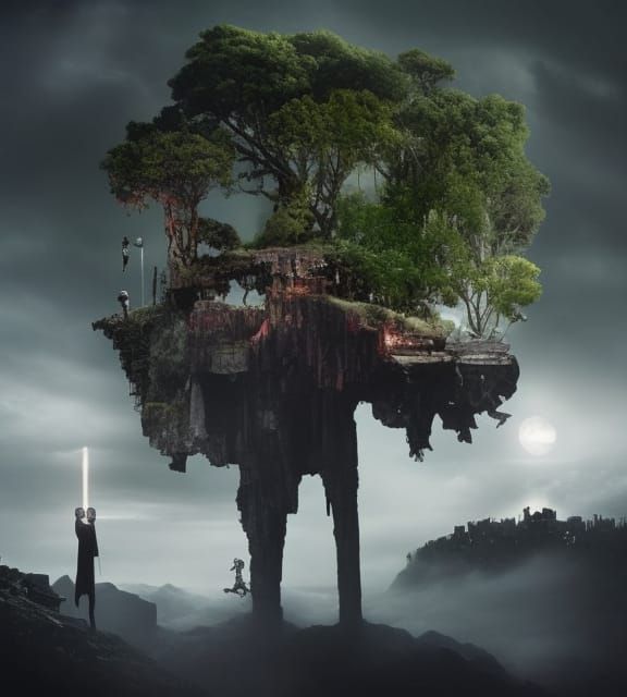 Surreal Stopmotion Dreamscape by Morski and Quay