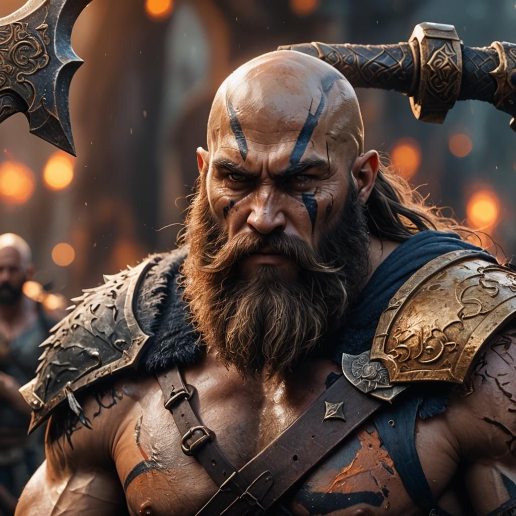 Skal, Viking warlord  by @Dualist