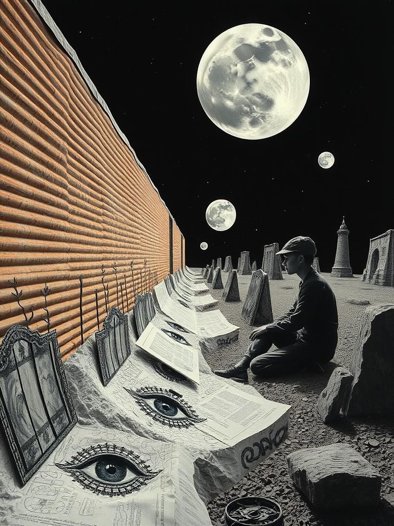 Surrealist Bad Trip Inspired by Dada and Pataphysics