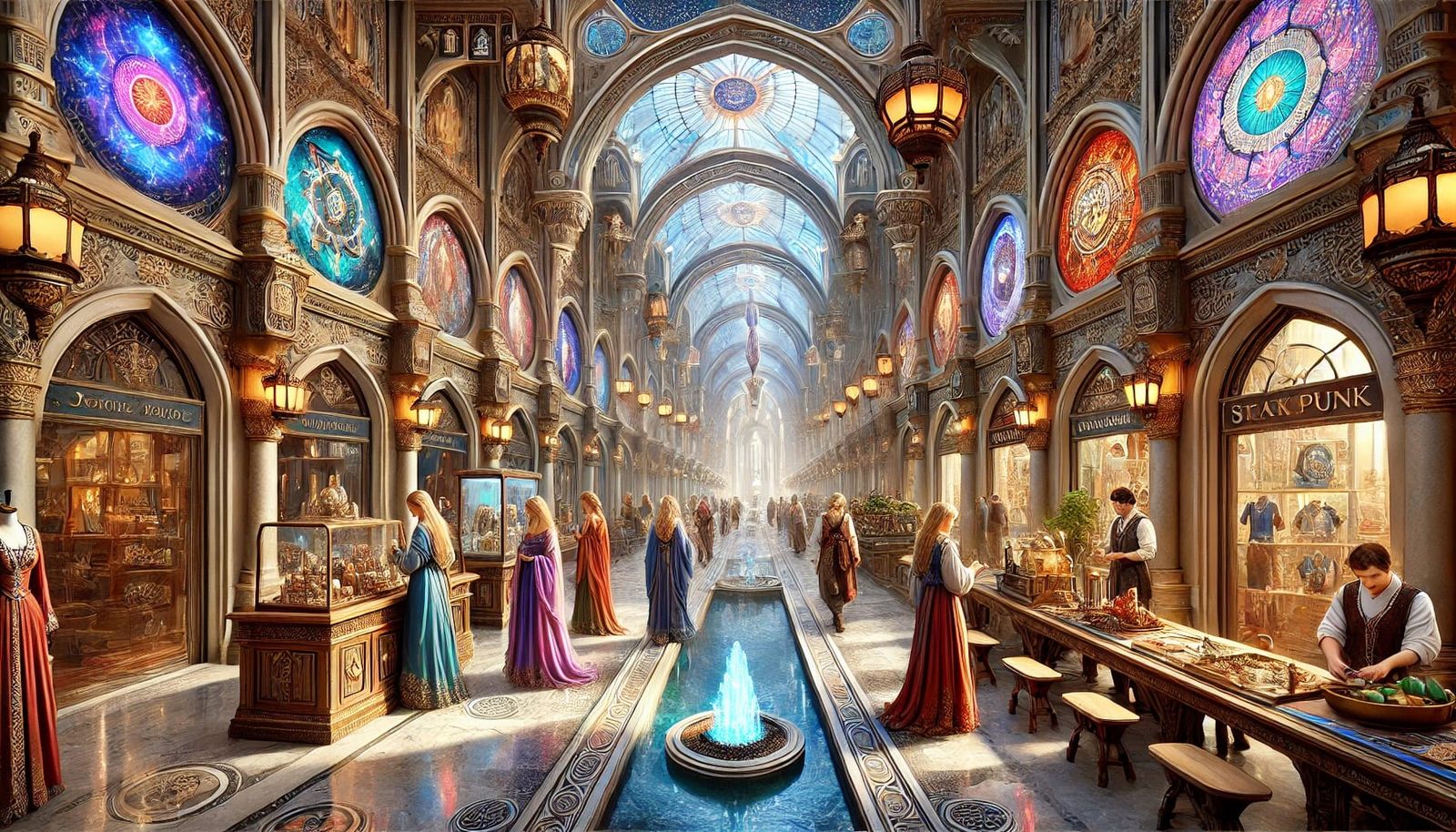 Medieval Market: The Fantasy Emporium