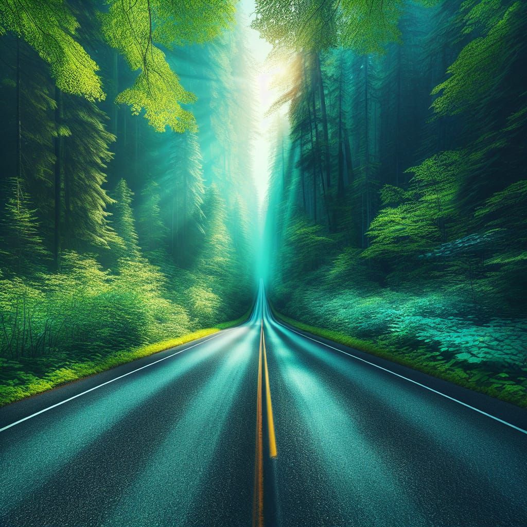 this is the road to nowhere