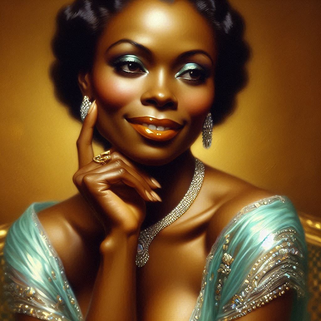 "Vision in Turquoise"