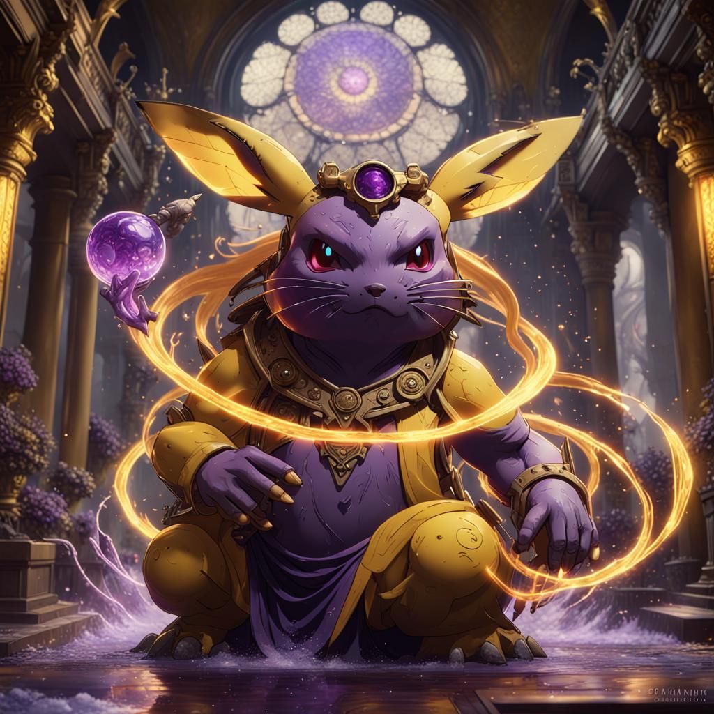 Pikachu epic