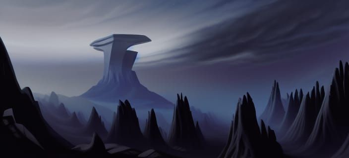 alien landscape