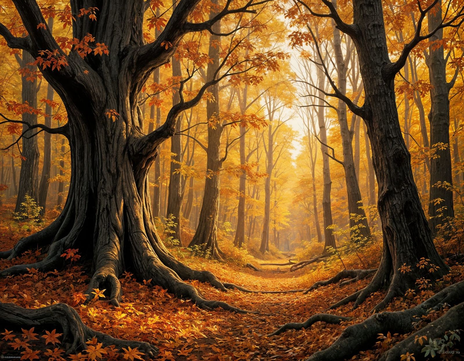 Autumn tones  by @Mudboots