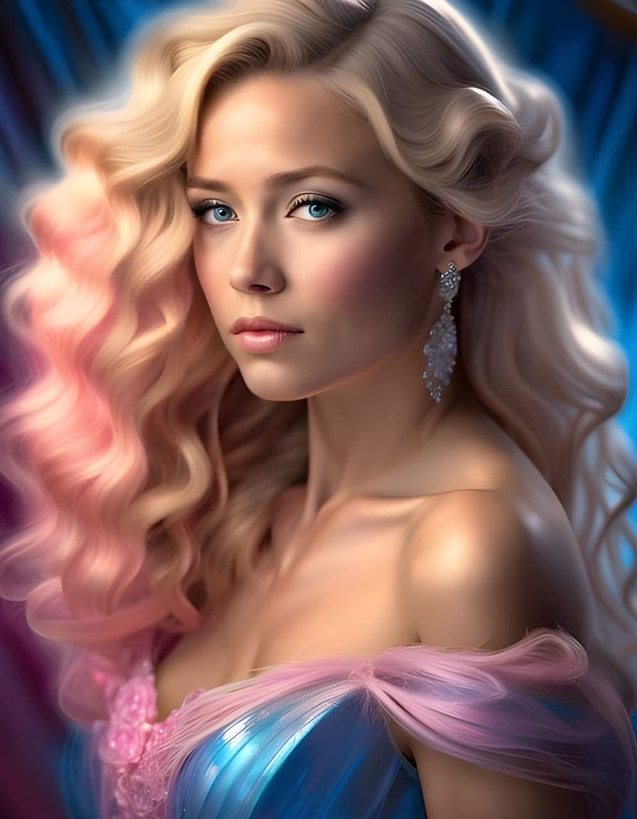 Modern Cinderella - AI Generated Artwork - NightCafe Creator