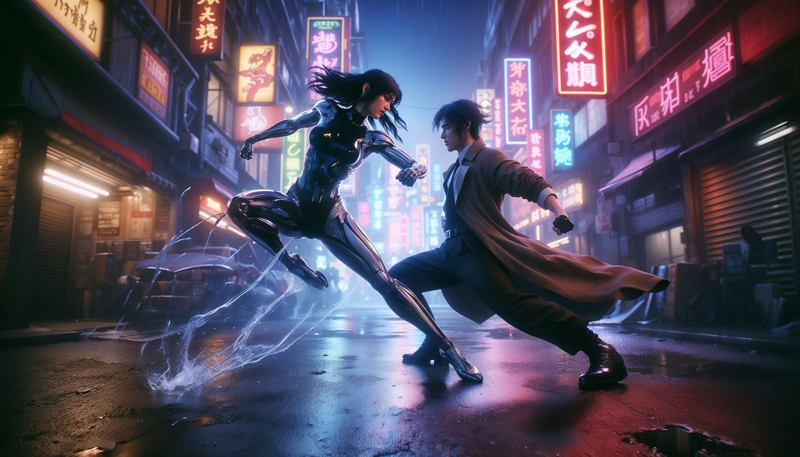 Alita Vs Young Aramaki