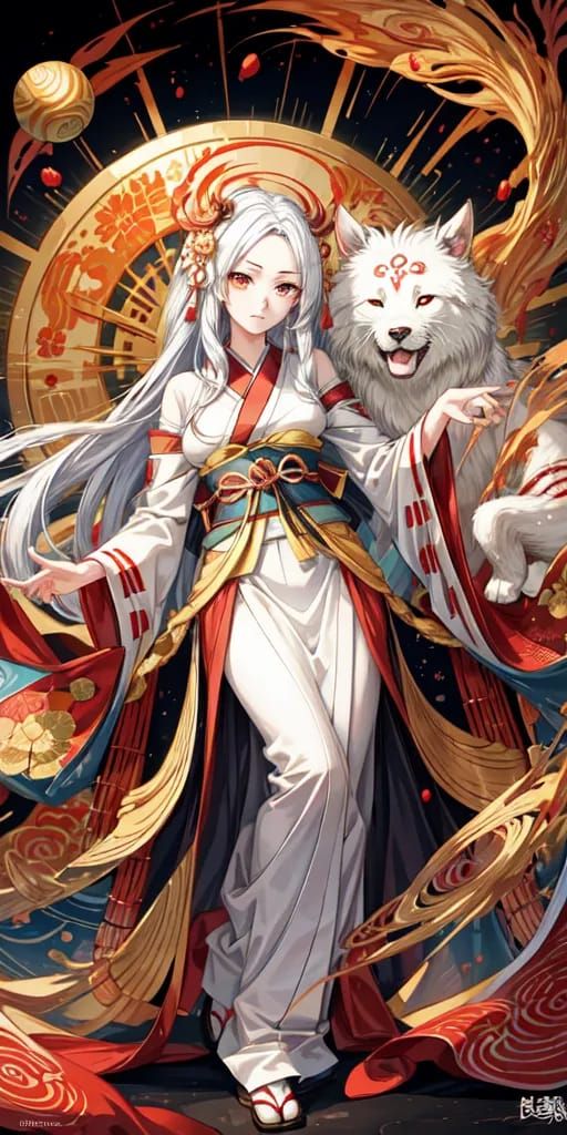 Amaterasu, Japan Sun Goddess 🌞⛩