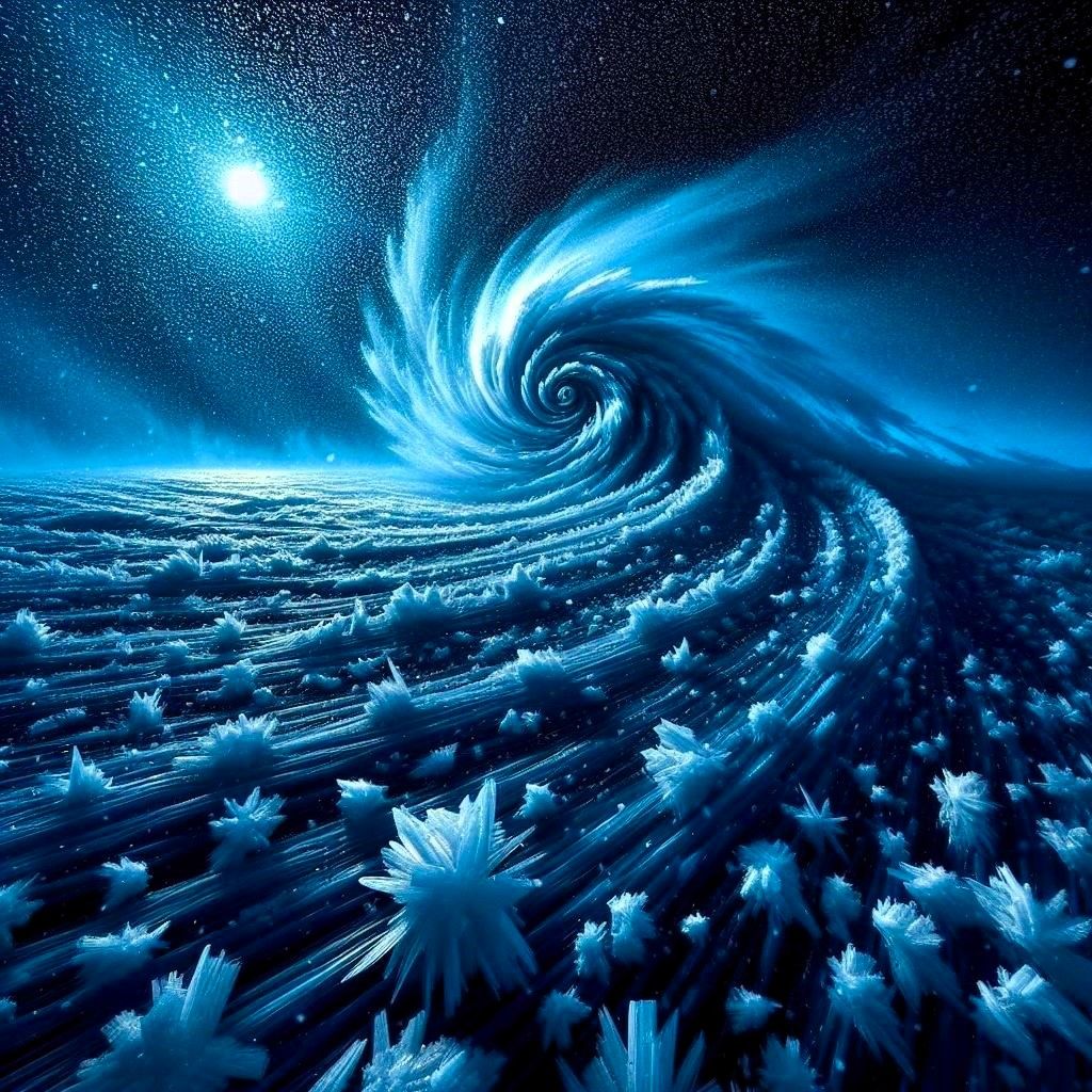 Icy Vortex