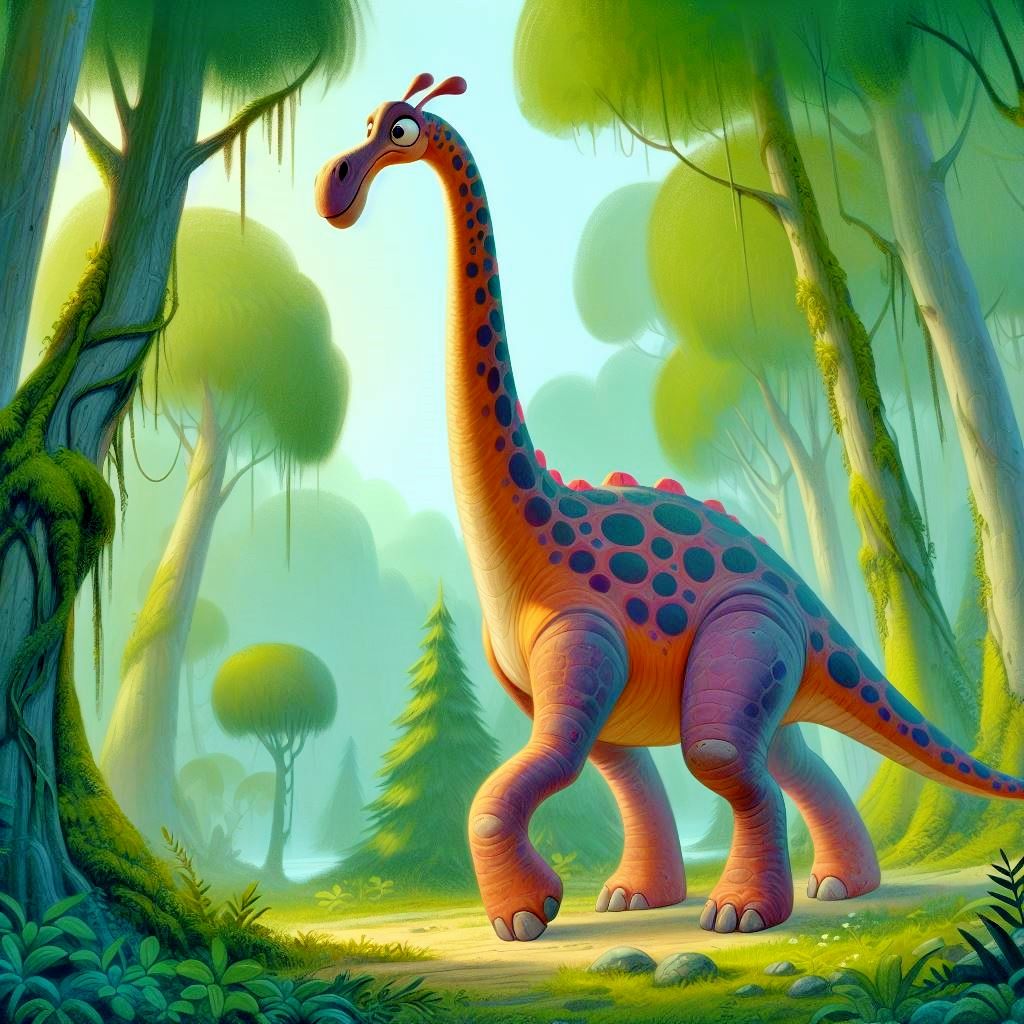 Diplodocus Giraffe