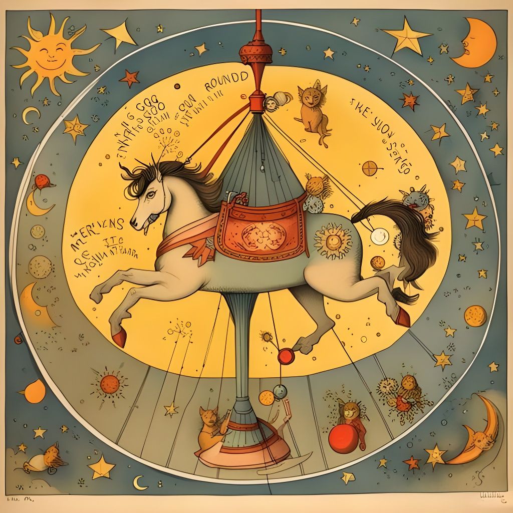 A One Horse Merry-go-round   by @Caroline