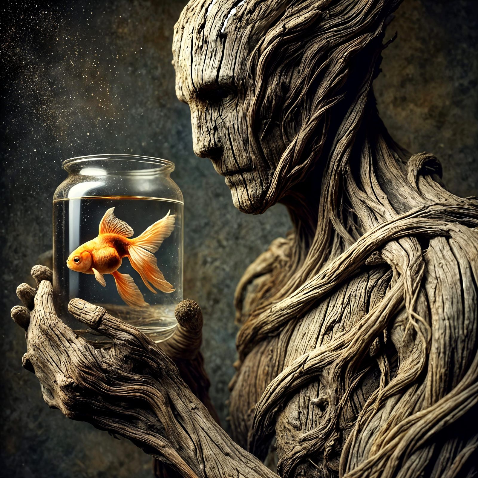 organic decay and delicate life