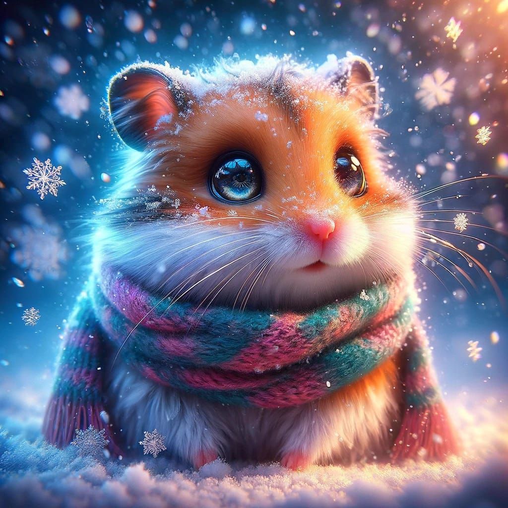 Snow Hamster