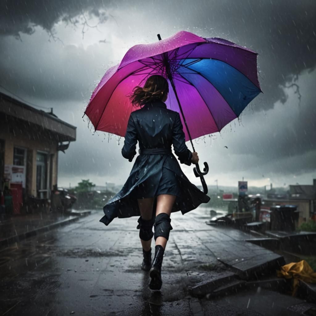 loosing to the storm