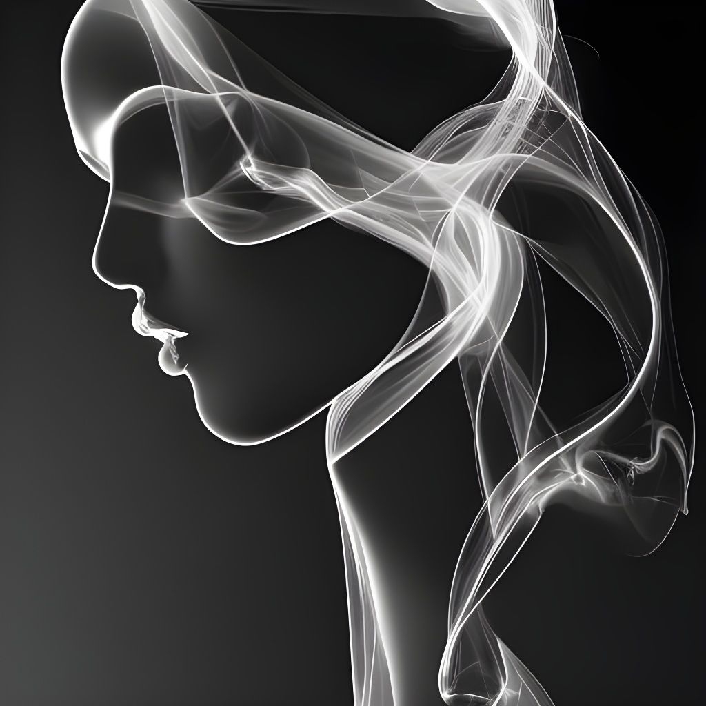 Floating portrait  by @Effe