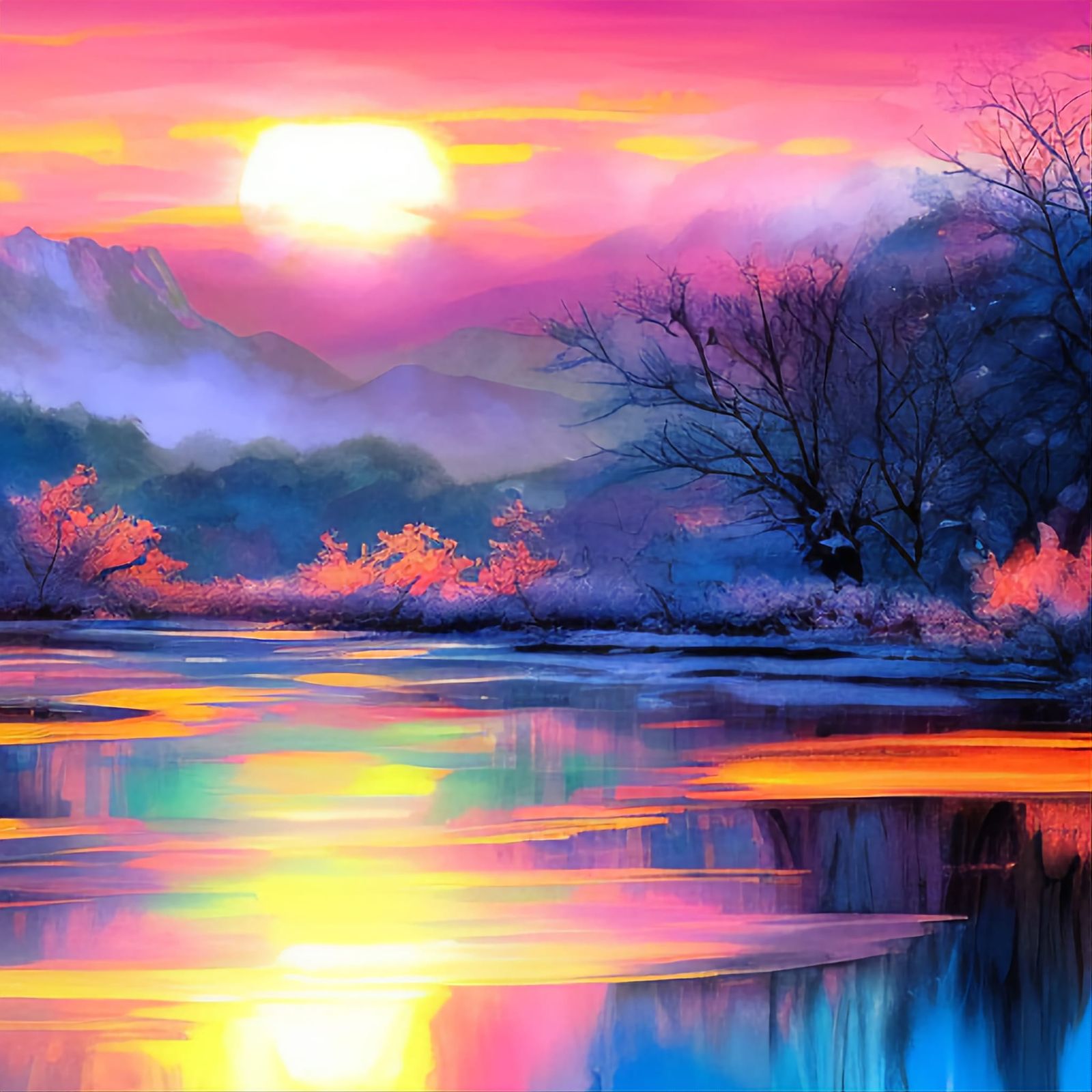Colorful Landscape