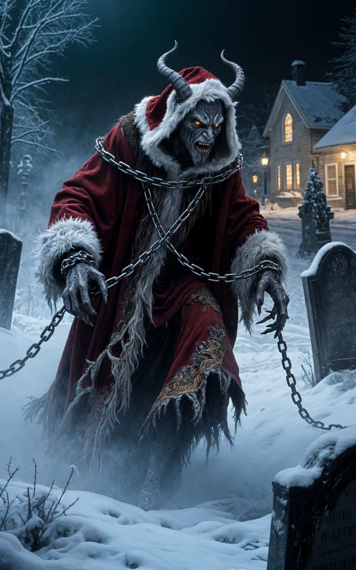 Darker Yule Tidings