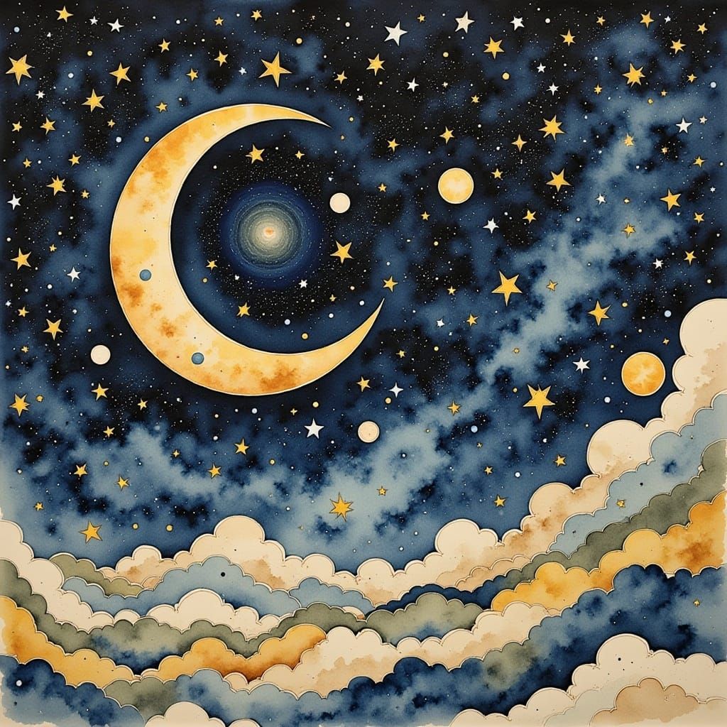 Drink the sky and choke on the stars. <lora:Caffeine Fuelled II:1.0> 