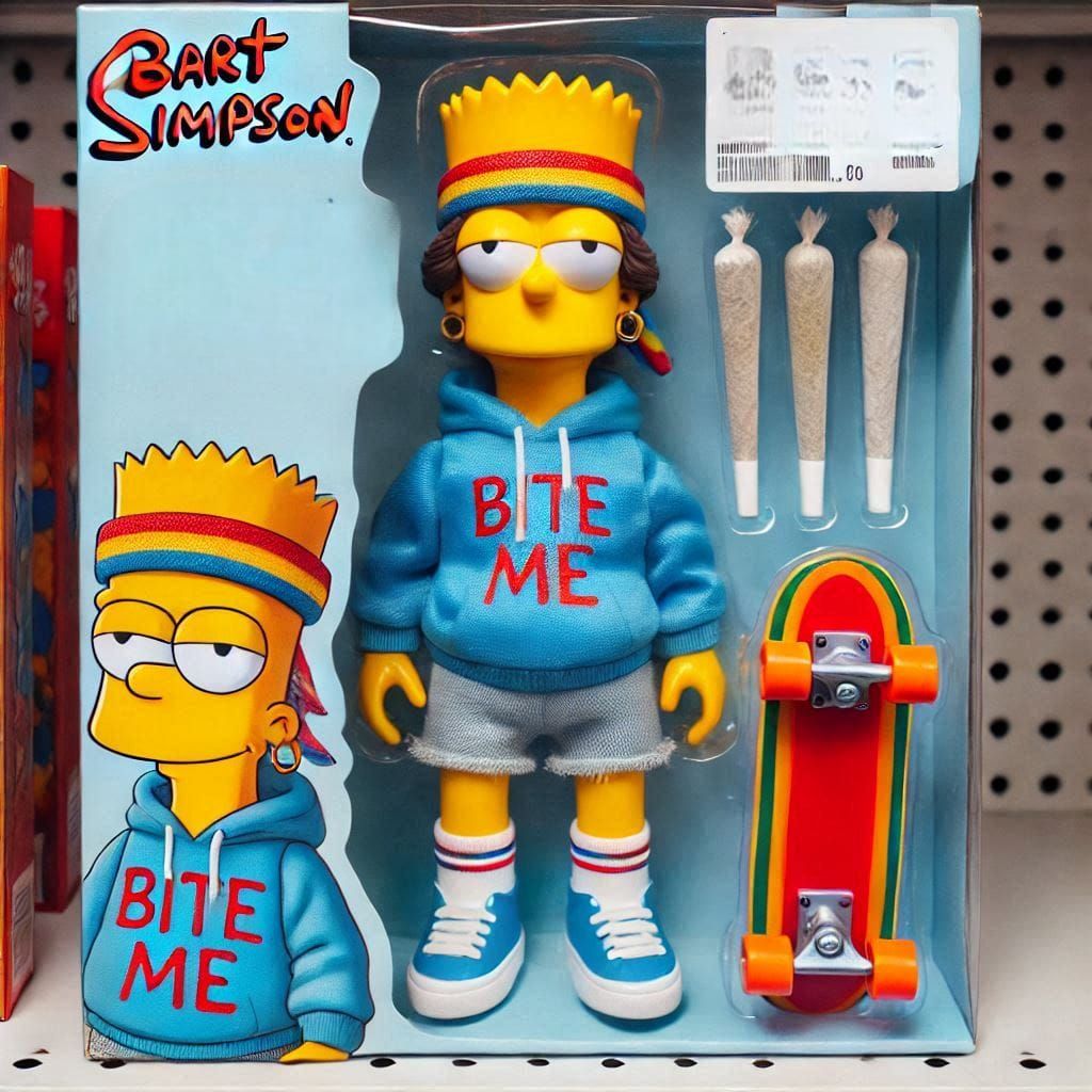 Bart Simpson Stoner