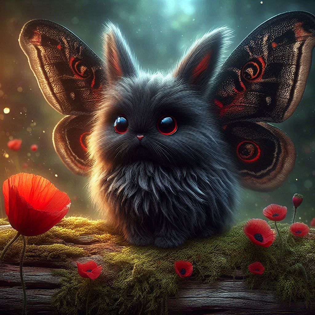 Bunny moth
