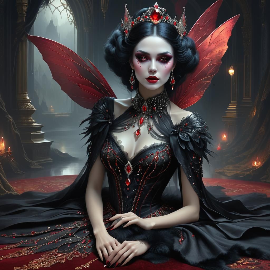 Ultra detailed digital art masterpiece, face portrait, myste...