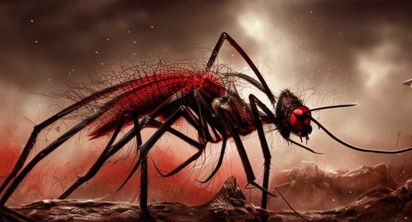Hairy Blood Drinker