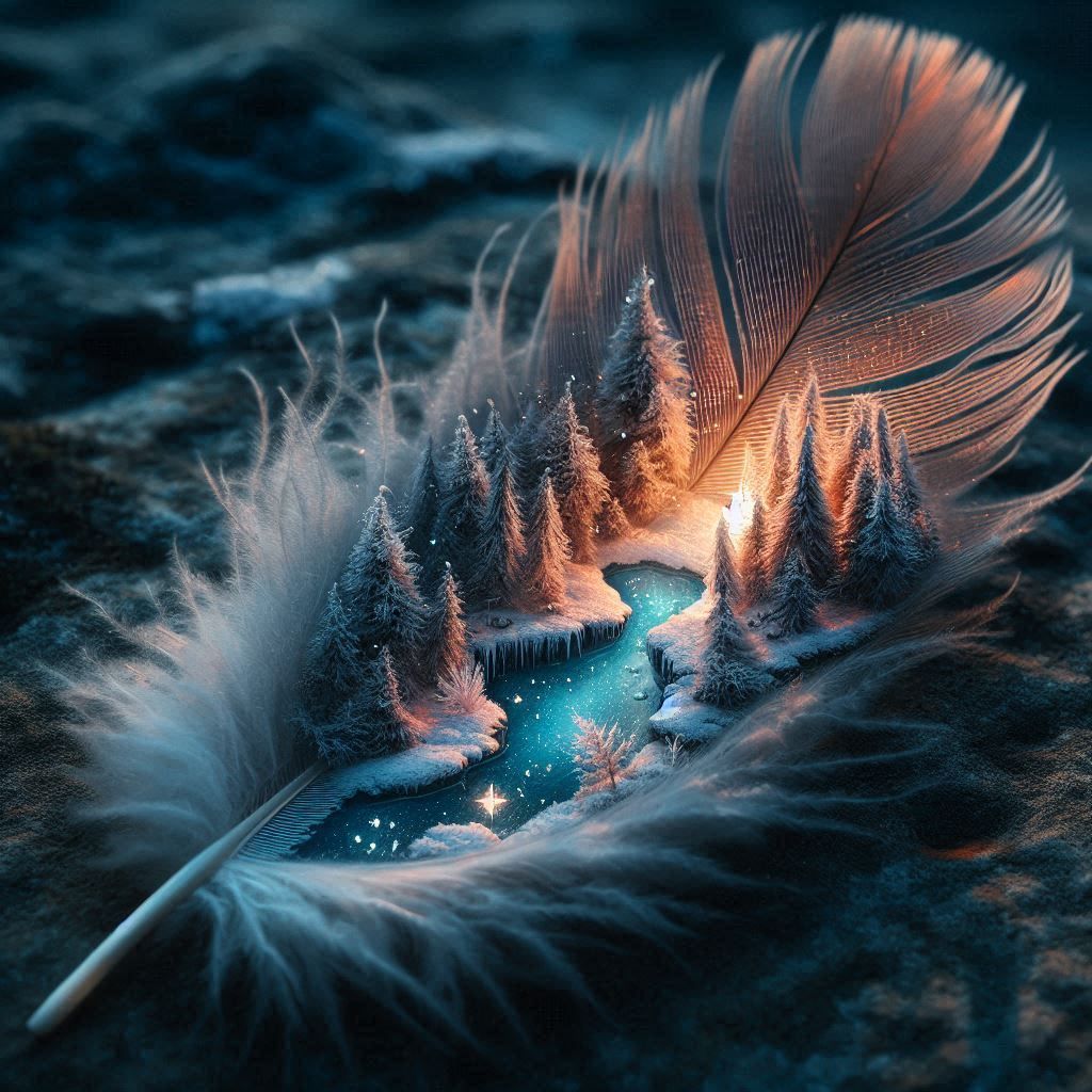 Feather  by @Csf