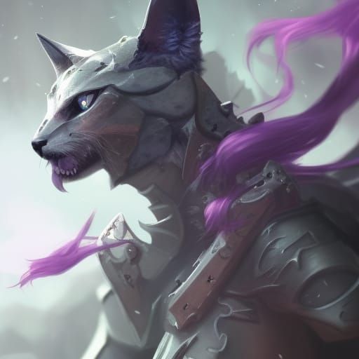 Hexblade Catfolk